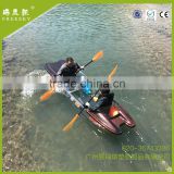 2 Person Transparent Fishing Kayak With Clear Glass Bottom