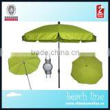 UMB00103 200g Polyester Square Beach Umbrella With UV Coating thumbnail-1