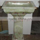 MANUFACTURER AND EXPORTERS ONYX PEDESTALS SINKS AND BASINS thumbnail-2