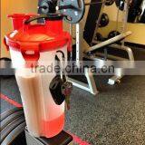 2 in 1 New Arrival 700ml 24 Ounce Dual Thread BPA Free Water Bottle Whey/protein/amino/weight Gainer/nutrition Shaker thumbnail-1