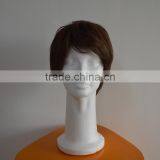 Female Styrofoam Model Wig Hats Caps Glasses Long Neck Display Mannequin Head thumbnail-1