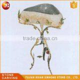 Solid Surface Dark Color Caravan Wash Basin thumbnail-2