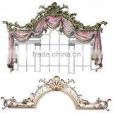 Curtain Pelmet,curtain Rod Pelmet,chippend Venetion Pelmet(B190055) thumbnail-1