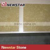 Light Brown Marble Type Artificial Marble Floor Tiles thumbnail-3