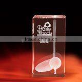 2016 Wholesale Crystal Laser Engraved Cross