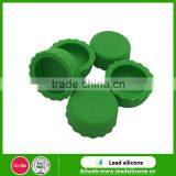 Customized Printed Silicone Beer Cap / Saver Reusable Silicone Beer Bottle Caps thumbnail-1