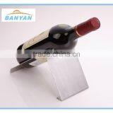 Wine Holder, Stainless Steel Wine Rack, Custom Wrought Iron Wine Holder thumbnail-1