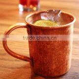 Copper Mug Made in India | Moscow Mule Mug Copper thumbnail-1