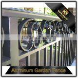 China Powder Coated Cast Aluminum Decorative Villa Garden Privacy Fence thumbnail-5