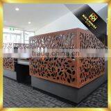 Customized Steel Room Divider Screen Partition For Hotel KTV Bar Commercial Decoration thumbnail-1