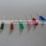 14G-34G glue pp needles,dispensing syringe needles,pp plastic glue dispensing needles