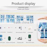 Smart Mobile APP Remote Control Toy Robot Best Christmas Gift For Kids, Educational DIY Intelligent Mini Robot Toys For Children thumbnail-4