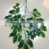 SJ7001005 Artificial Plastic Ficus Trees Leaf Fireproofing Leaf thumbnail-1