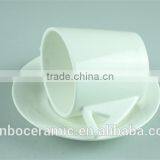 New Bone China Ceramic Jumbo Tea Cup and Saucer, Porcelain Cheap Coffee Cups thumbnail-5
