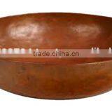 Antique Finished Copper Bowl thumbnail-1