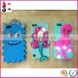 OEM Silicone Mobile Phone Cover China Fashion 3D Silicon Phone Cases thumbnail-2