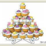 Hot Sale Iron Wire 5 Tier Cupcake Stand thumbnail-1