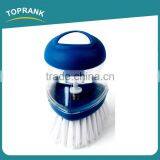Hot Selling Functional Detergent Holding Kitchen Washing Brush Pan Pot Dish Washing Brush thumbnail-1