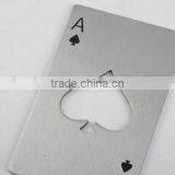 Zinc Alloy Stainless Steel Cast Iron Logo Print Card Bottle Opener thumbnail-3