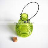 Stripe Glass Fly Insect Catcher With Hole and Hanging Handle thumbnail-4
