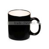 11oz Wholesale Bulk White Blank Coffee Ceramic Mug thumbnail-4
