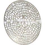 Round Metal Fancy Wall Art Sculpture thumbnail-1