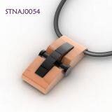 Stainless Steel Pendant Necklace , Steel Necklace Pendant thumbnail-3