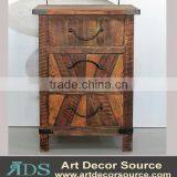 Unique Solid Wooden Small Cabinet With Drawers thumbnail-1
