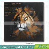 Custom Tiger Painting thumbnail-1