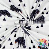 Hot Selling Summer Baby Mint Flower Blanket Custom Print Muslin Swaddle Blanket thumbnail-2