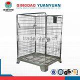 Warehouse Logistics Wiremesh Security Wire Mesh Container Ball Cage Metal Storage thumbnail-2