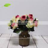 CNW FL-RS40-7CM Hot Sale Artificial Rose Flower For Home Decoration thumbnail-1