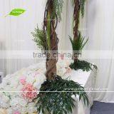 GNW FLW161018A High Quality Big Wood Wedding Arch for Decorative Centerpieces thumbnail-3