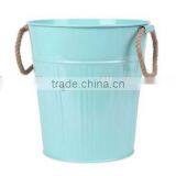 New Asbury Metal Wastebasket in Colorful , Metal Trash Can, Garbage Steel Waste Bin thumbnail-3