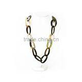 NECKLACE MADE FROM NATURAL BUFFALO HORN IN VIETNAM thumbnail-6