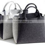 Wholesale Cheaper OEM Acceptable Eco Handmade Non Woven Handbags Felt Tote Bags for Shopping China Suppliers thumbnail-4