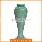 New Products Fiberglass Restaurant Table Flower Vase thumbnail-5