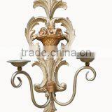 Bedroom/dinning Room Decorative Wall Mounted Metal Candle Holders thumbnail-3