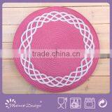 Fashion Cheap Pink Placemat thumbnail-1