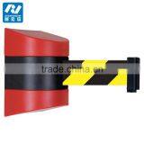 5M Retractable Barrier System Wall Mounted Barrier thumbnail-1