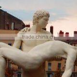 Outdoor Decoration Marble Sculpture Gay Statues thumbnail-2