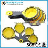 4pcs Set FDA Liquid and Powder Measure Cup