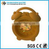 Two Ears Shaking Ring Smart Silicone Alarm Clock thumbnail-6