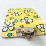 Single Side Printed Pasting Butterfly Office Clipboard With Flower Picture Printed thumbnail-2
