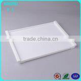 Crystal Square Acrylic Beer Tea Tray With Handles and Round Corner thumbnail-5