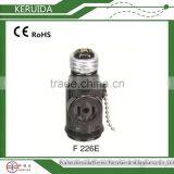 E26 E27 Bakelite Fluorescent Lamp Holder/Bulb Holder/lamp Socket thumbnail-1