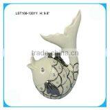 Home Decorating Ceramic Fish Sculpture thumbnail-1