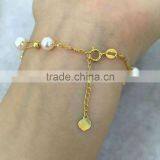 Loose 5.5-6mm Round Akoya Pearls Bracelet Design thumbnail-1