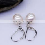 10-11mm Freshwater Pearls Latest Design of Pearl Earrings thumbnail-3