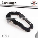 Multi Functions Climbing Carabiner With Hiking Knife And Screwdriver Outdoor Tool thumbnail-3